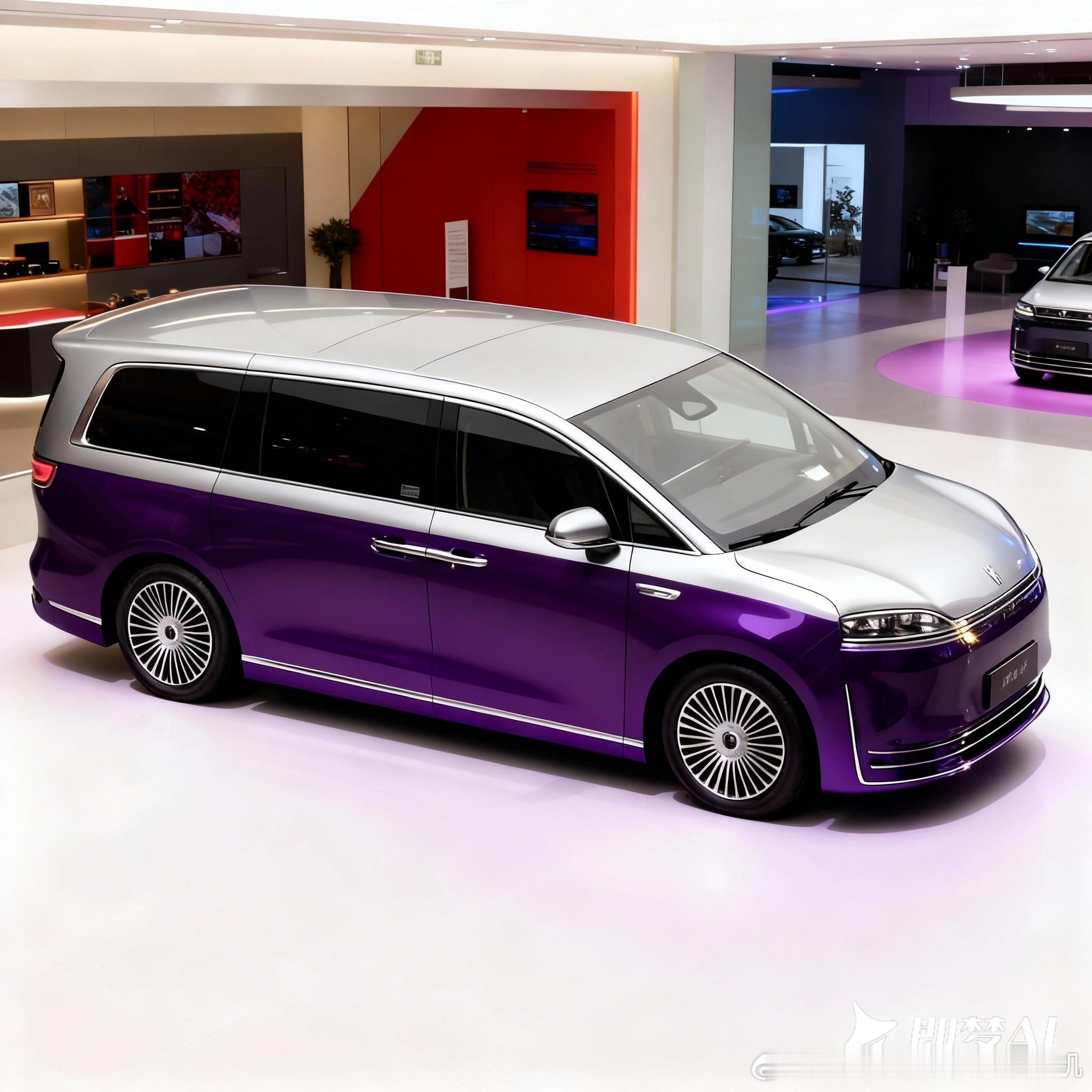 双拼色渲染图用即梦渲染的，结果把激光雷达搞没了，不过这个不重要了，看着还不错？ 