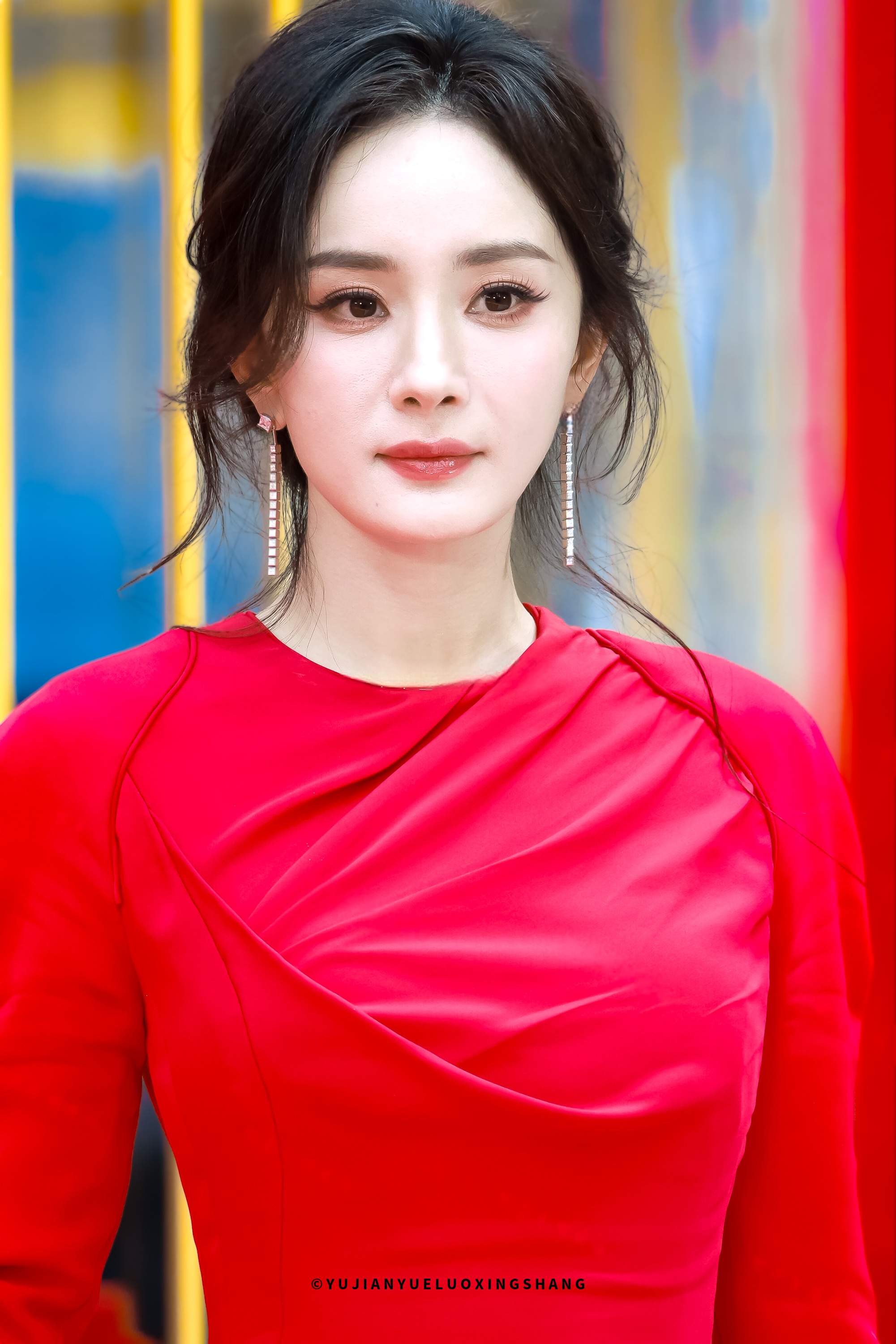 ▪杨幂｜雅诗兰黛深圳活动杨幂 ｜产一大勺幂饭