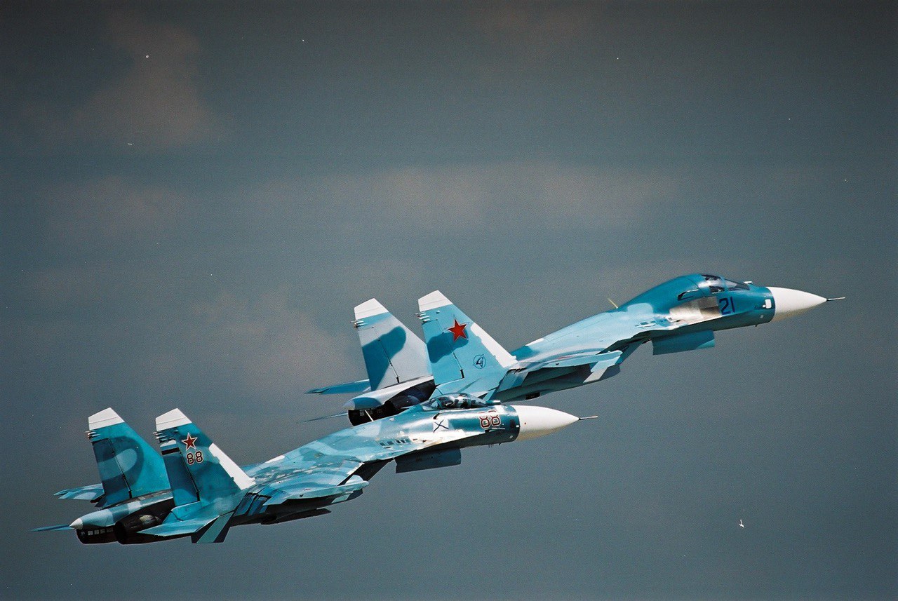 1999年4月29日，海军航空兵的战斗与教学之翼，“侧卫”家族外形最令人过目不忘