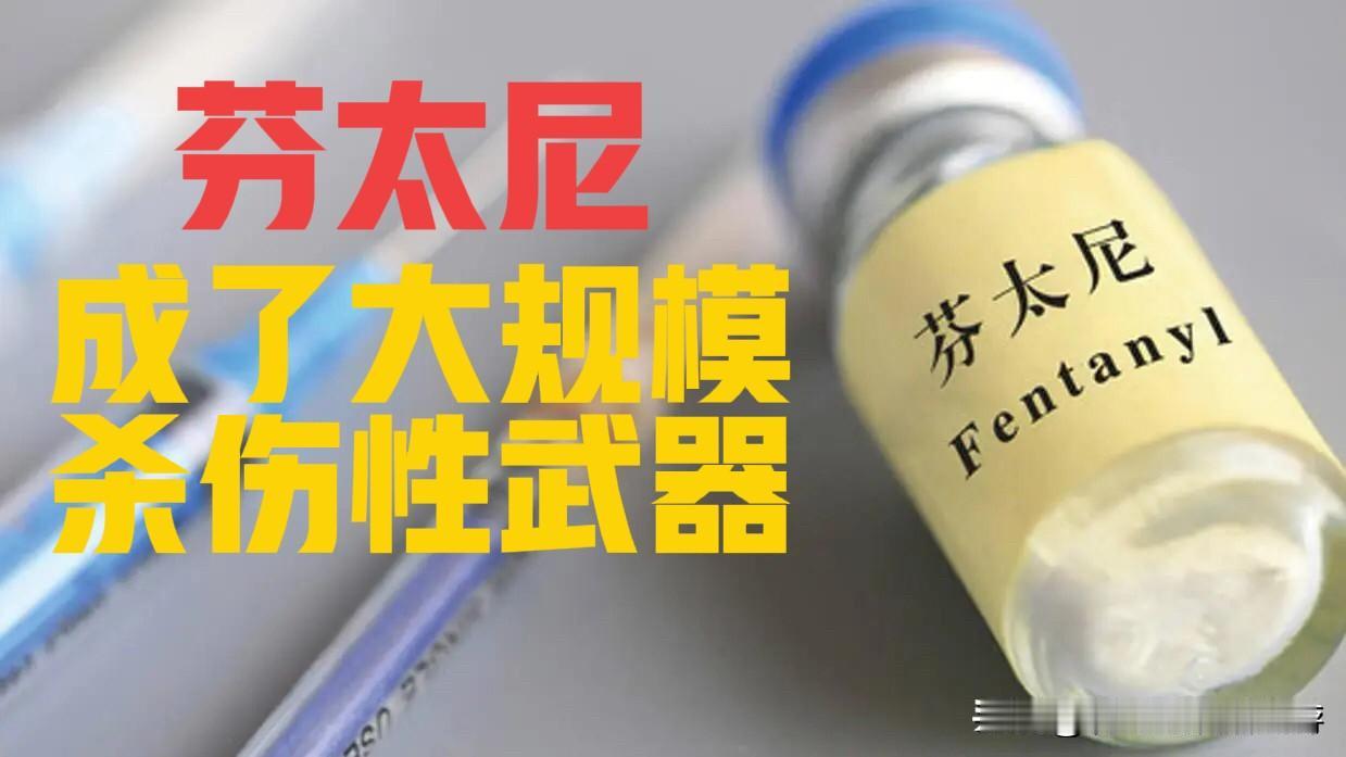 芬太尼成“大规模杀伤性武器”？美国政治操弄的新把戏

特朗普政府一纸行政令，将合