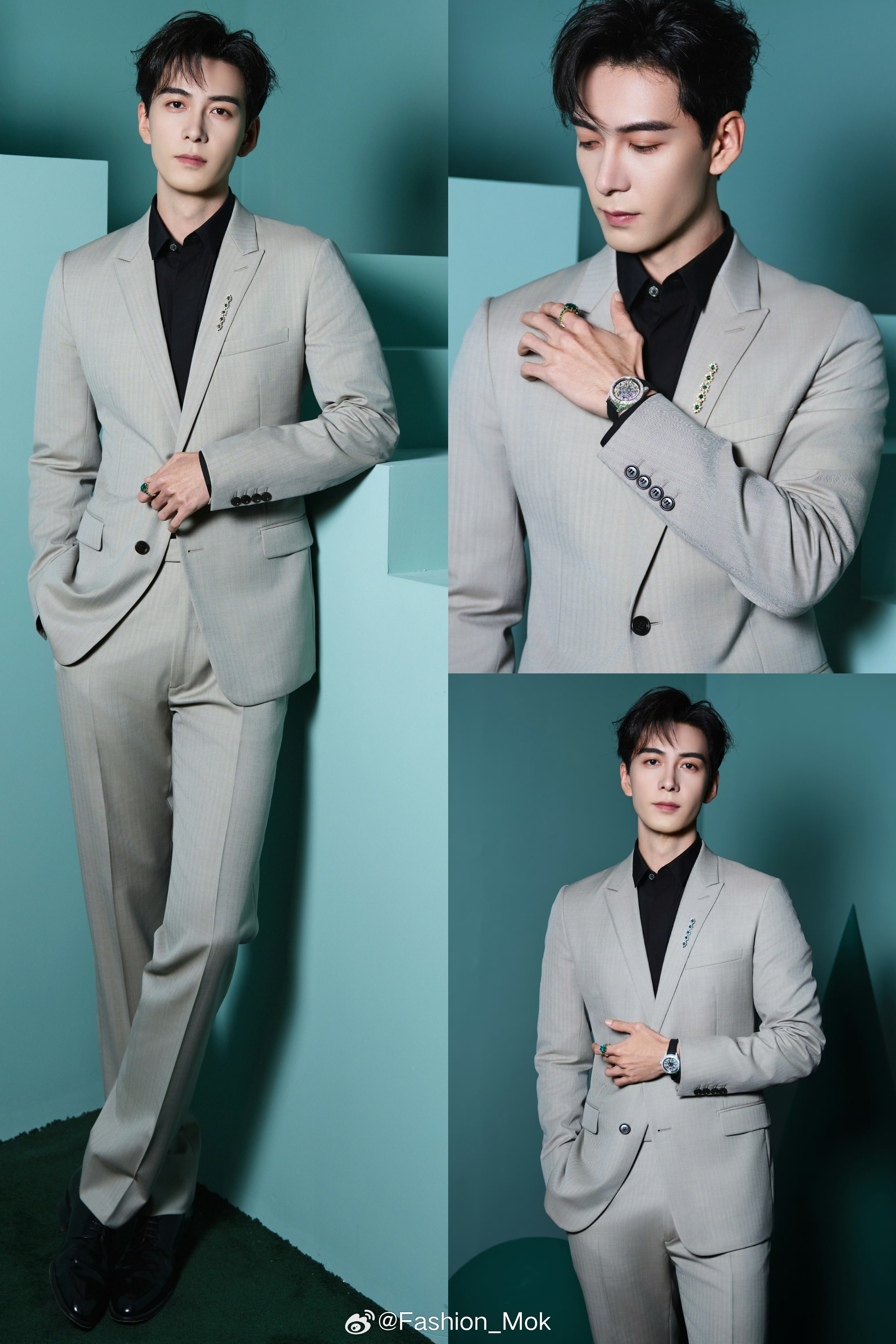 MOK_StarStyle 近期品牌活动明星造型盘点1️⃣ 3月18日📍成都 