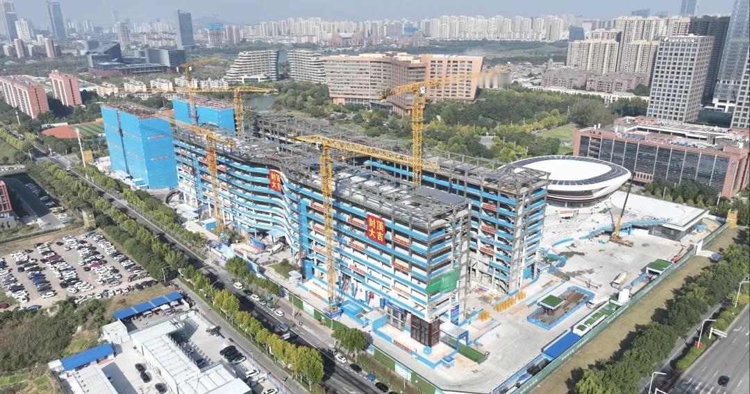 中科大商学院项目主教学楼封顶
封顶！中科大商学院项目主教学楼迎来新进展
中科大商