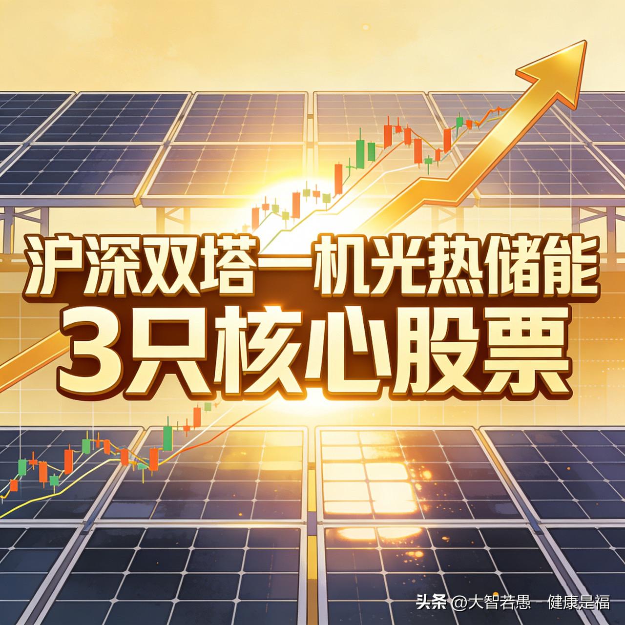 沪深双塔一机光热储能 3只核心标的

1. 三峡能源(600905)
股价：4.