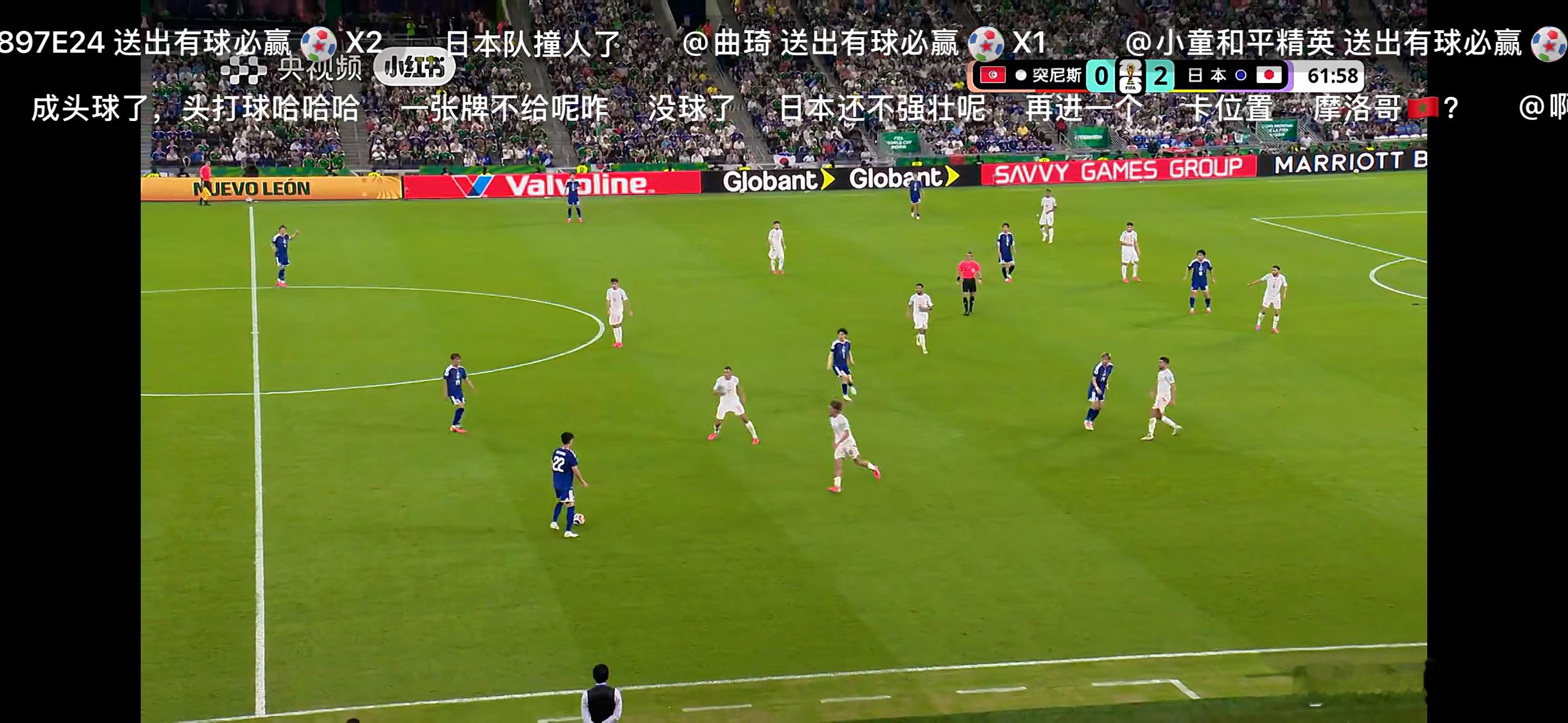 突尼斯vs日本突尼斯会有奇迹发生么？这回真被日本装到了 
