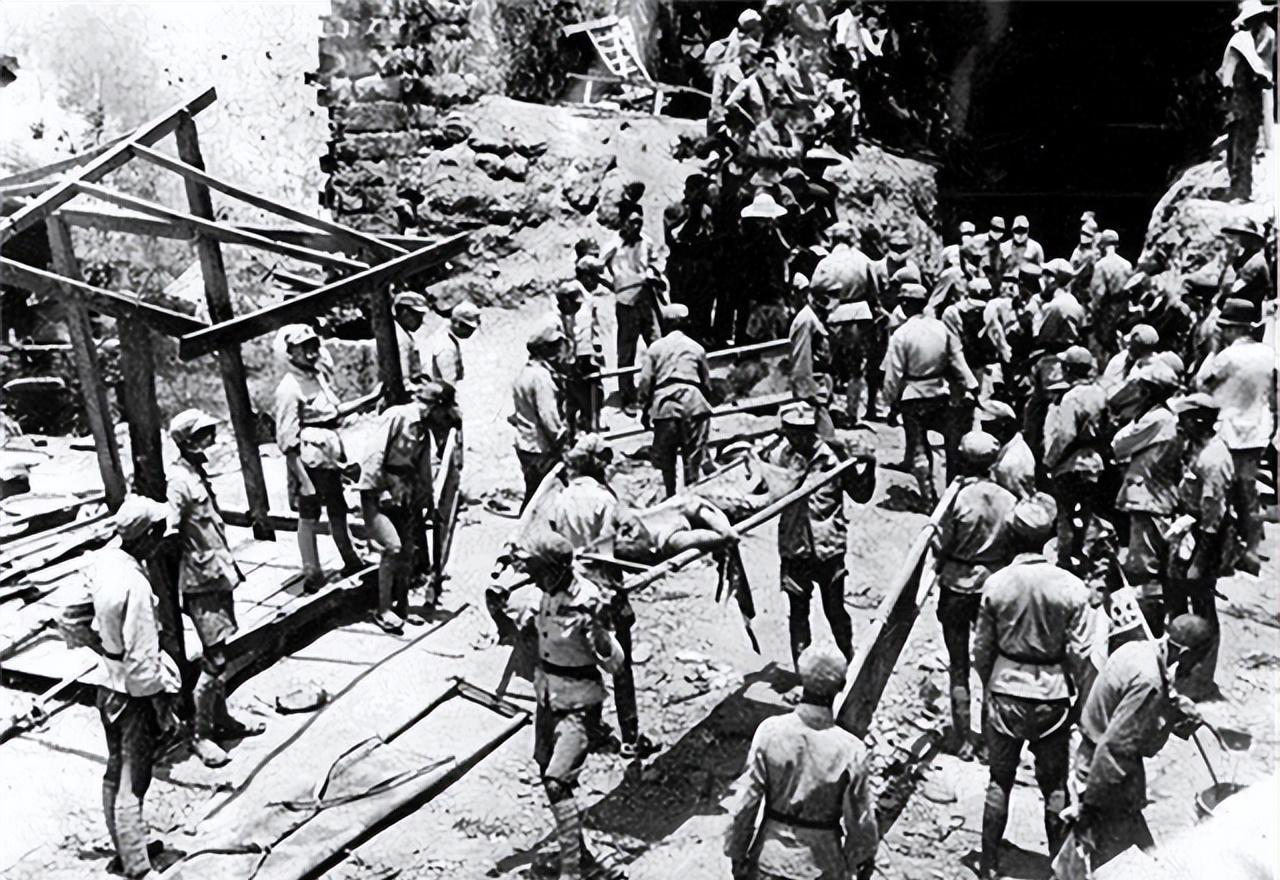 1941年，日军进攻黄崖洞前赶来了一百多只羊清扫地雷，这个针状可让潜伏在黄崖洞高