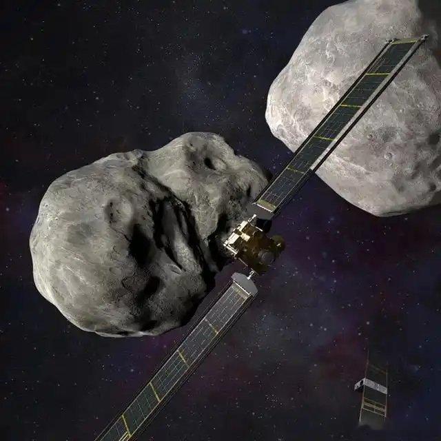 我国规划撞击一颗小行星已经到这种程度了嘛，估计是已经偷摸着撞击了一些小行星成功的