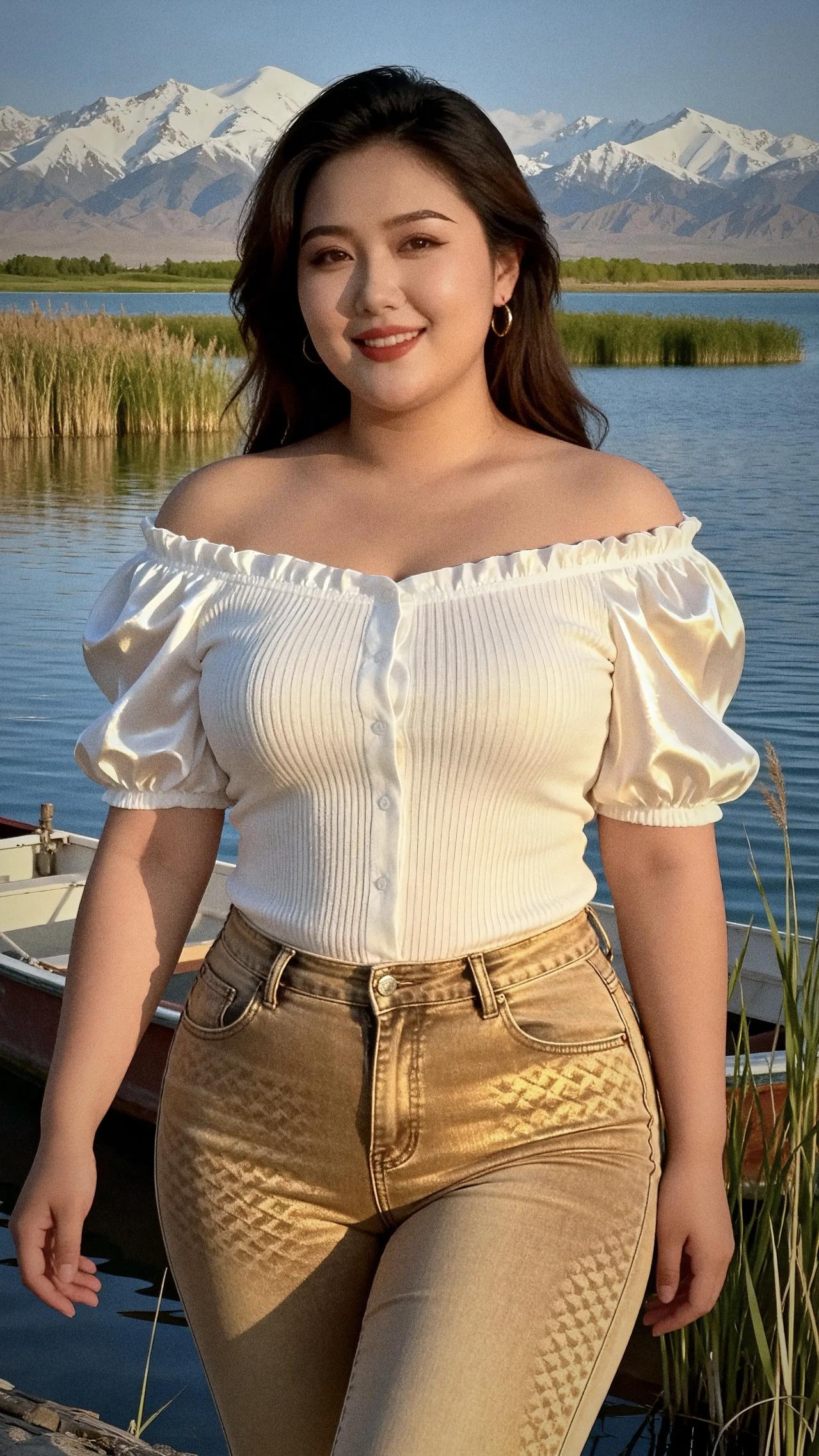 都说喜欢女人胖胖的，所以我也要胖胖的！胖但长的很漂亮是种什么体验 世界上最胖的女