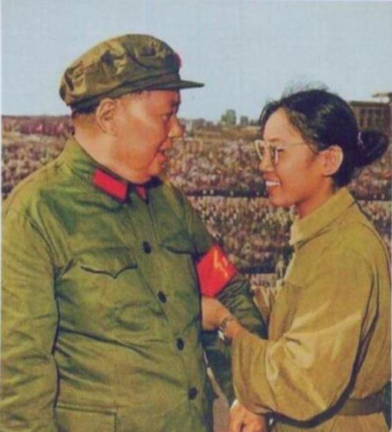 1966年毛主席接见红卫兵