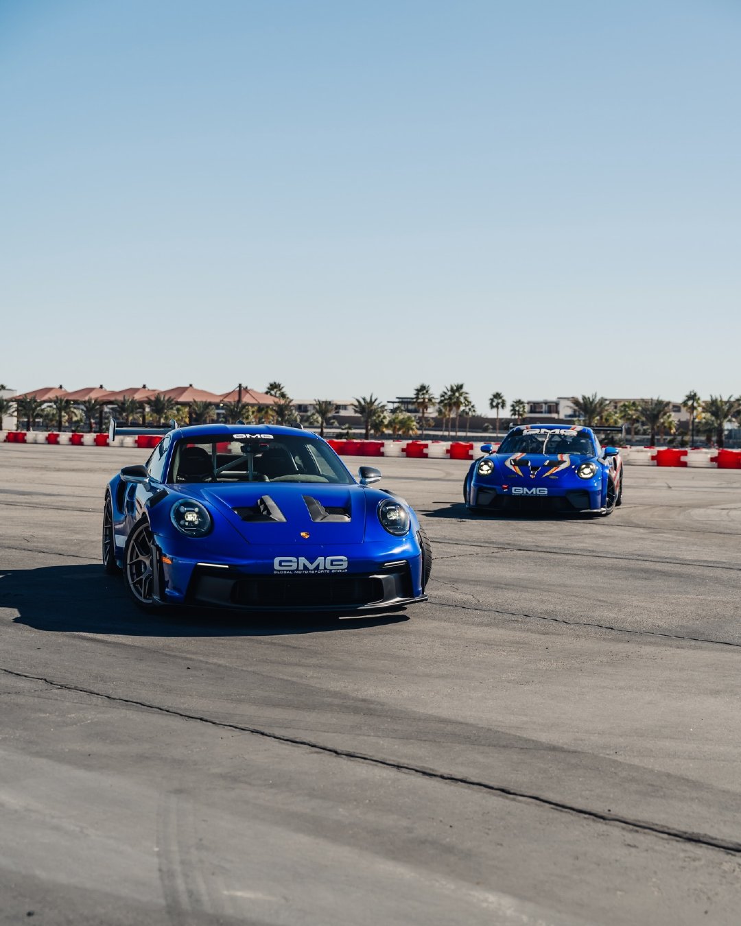 保时捷911GT3 PIC：GMG Racing 