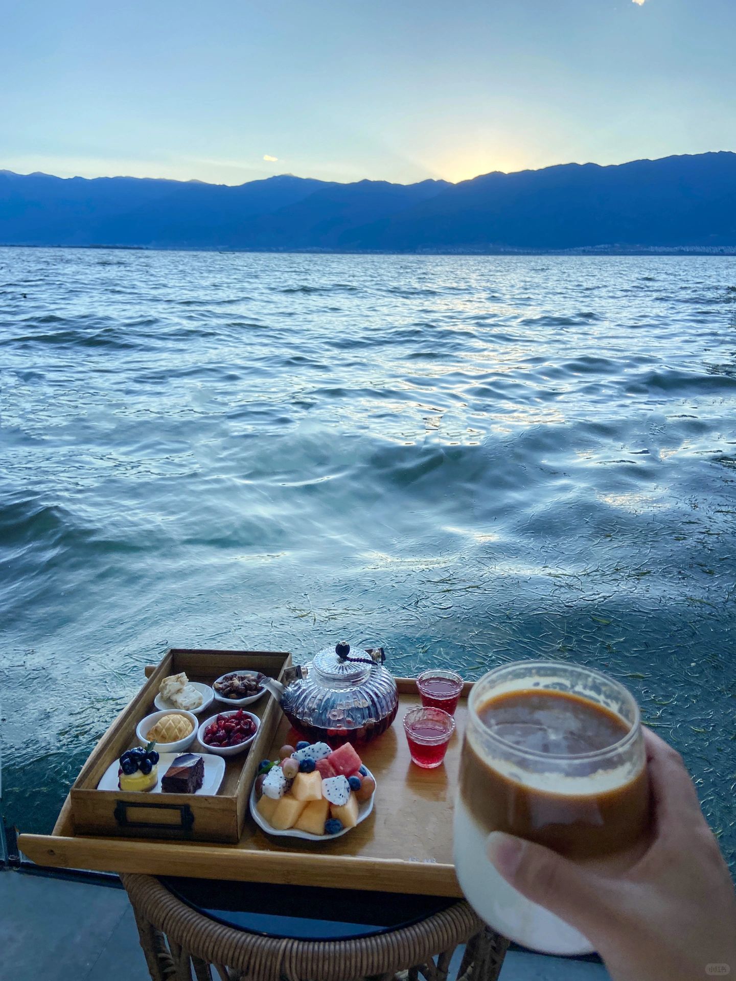 沉浸式看海🌊