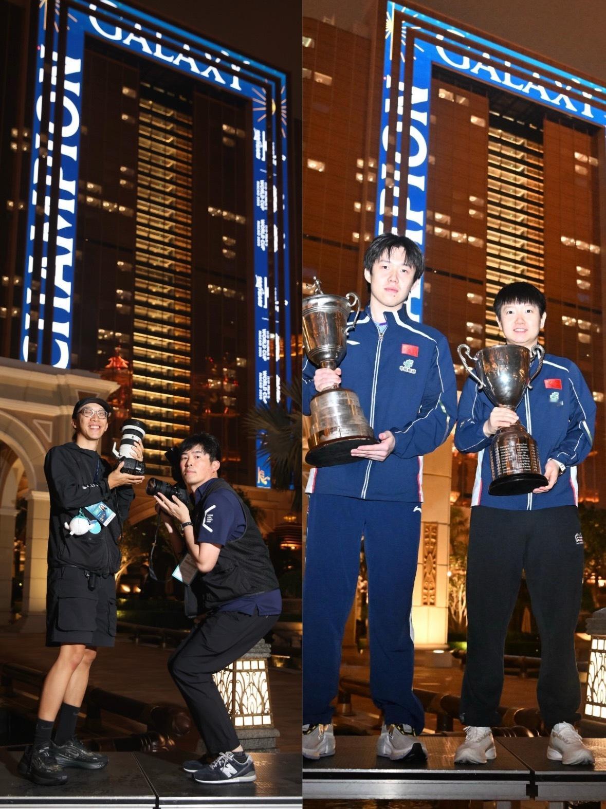 救命🆘哈哈哈哈哈哈哈哈哈摄影师们还摆拍了一下 