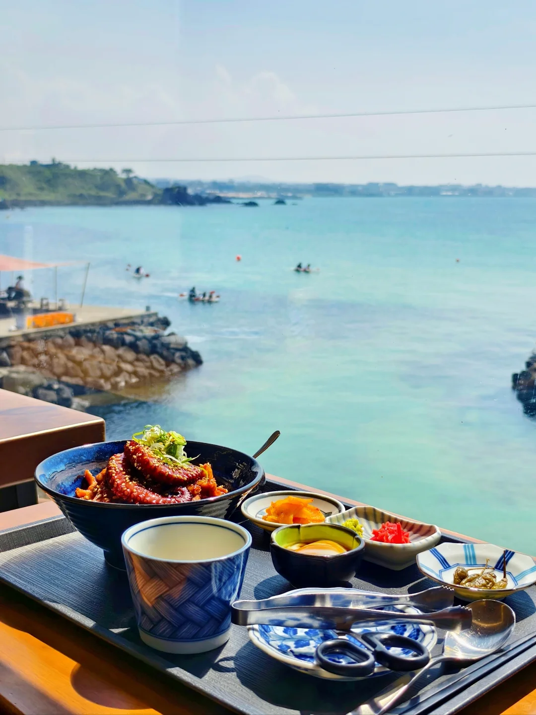 济州岛涯月邑丨人均80巨好吃海景定食餐厅