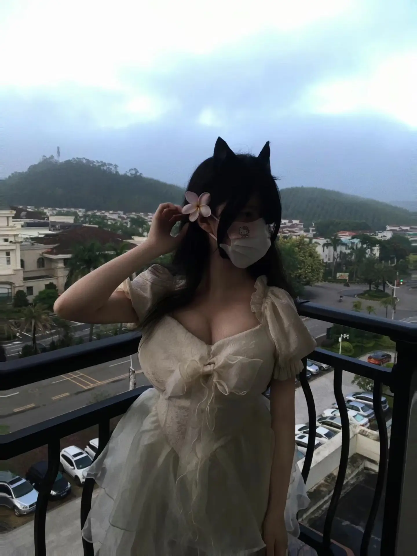 早上好