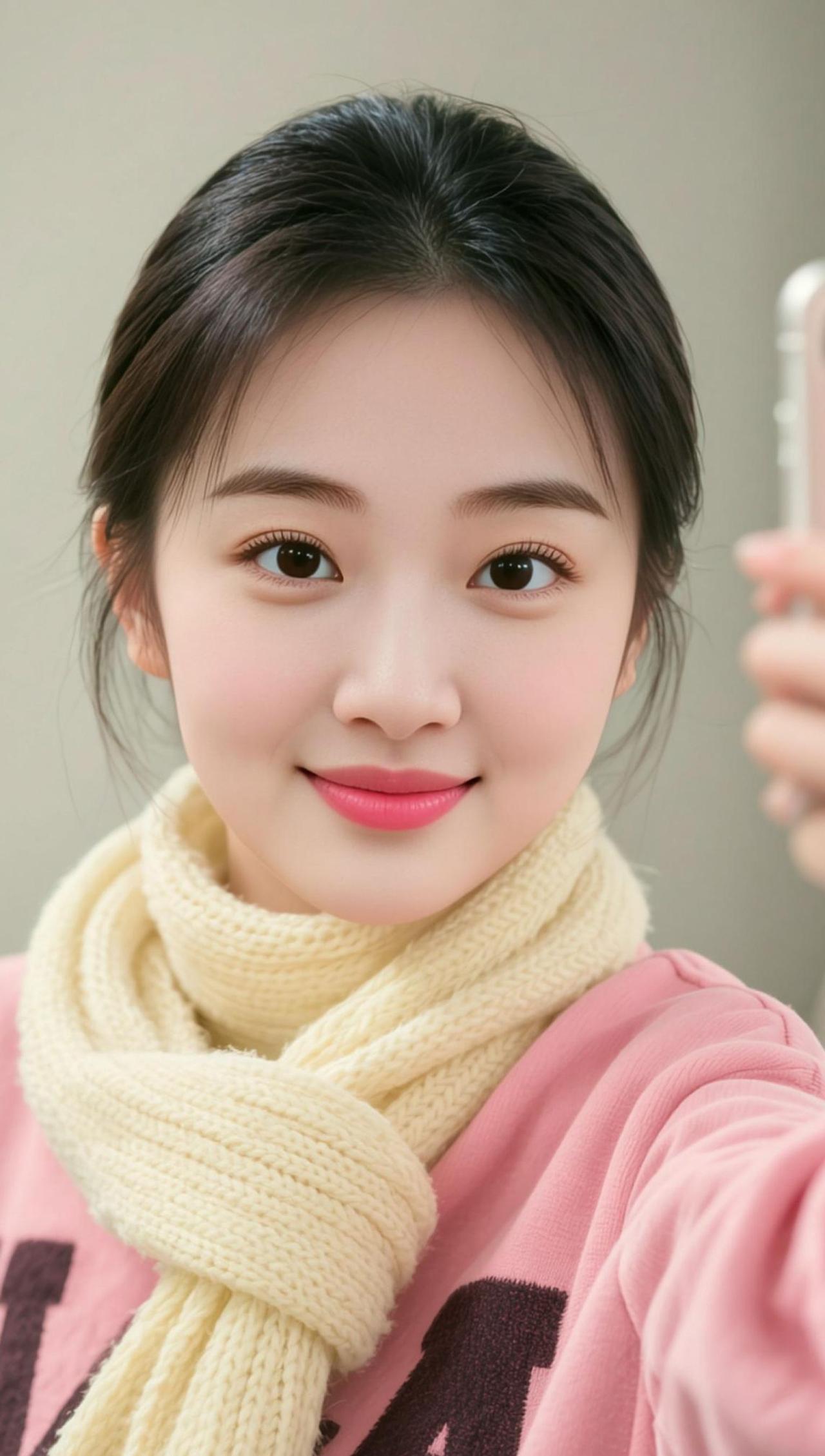 AI暖调自拍 抖音ai创作