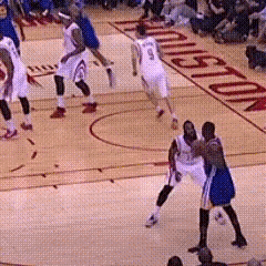 NBA火箭哈登防守如何？客观说，火箭哈登有顶级的防守意识，抢断、预判、低位顶防其