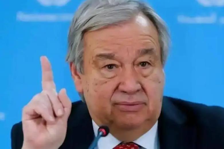 古特雷斯急得团团转，但联合国已起不到作用了，那就解散吧！近日，联合国秘书长古特雷