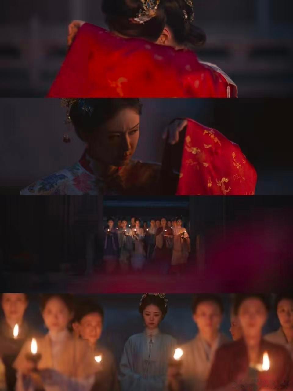 兰香淡定了四十多集终于不淡定了看到杜翠雀扑来的那一瞬间，不只是兰香不淡定了，隔着