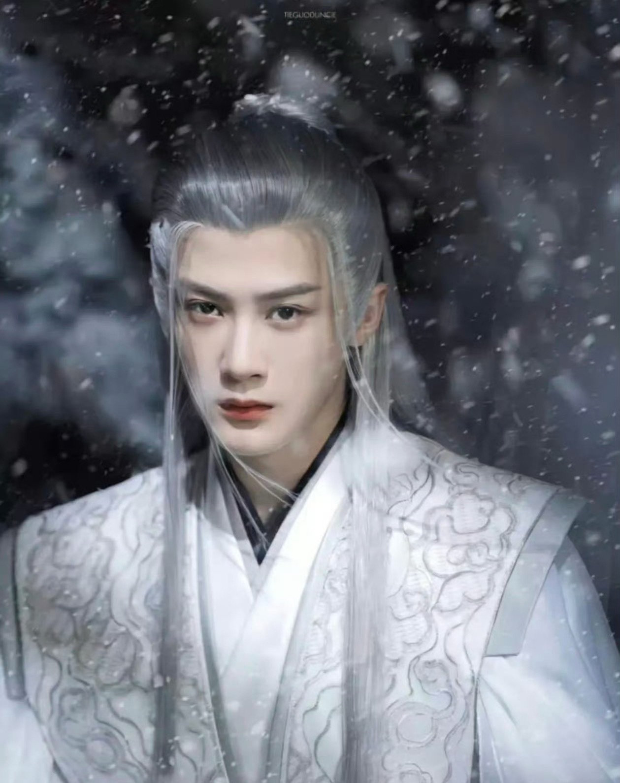 檀健次相柳八月份全平台吸粉830万，长尾好强 