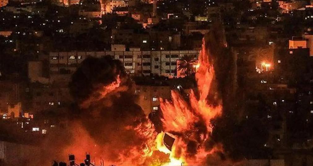 燃爆！美以突然动手狂轰伊朗24省，朝鲜硬刚不留情面，整个中东瞬间炸了锅，局势直接