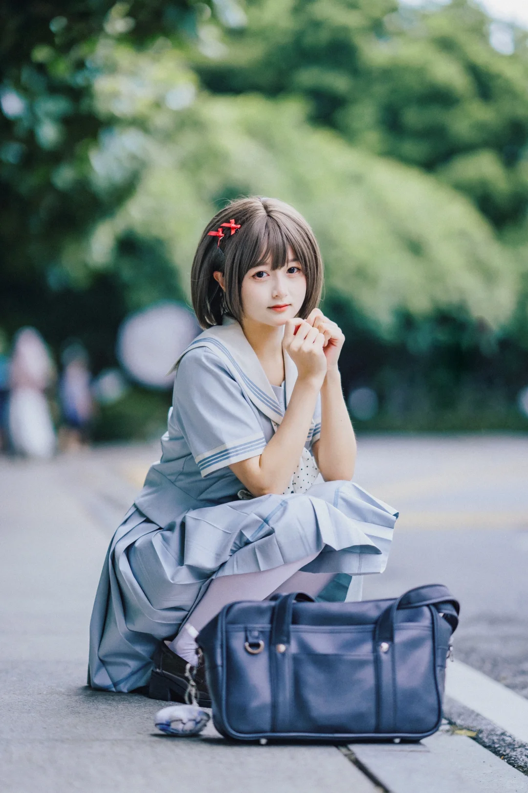 夏日的午后