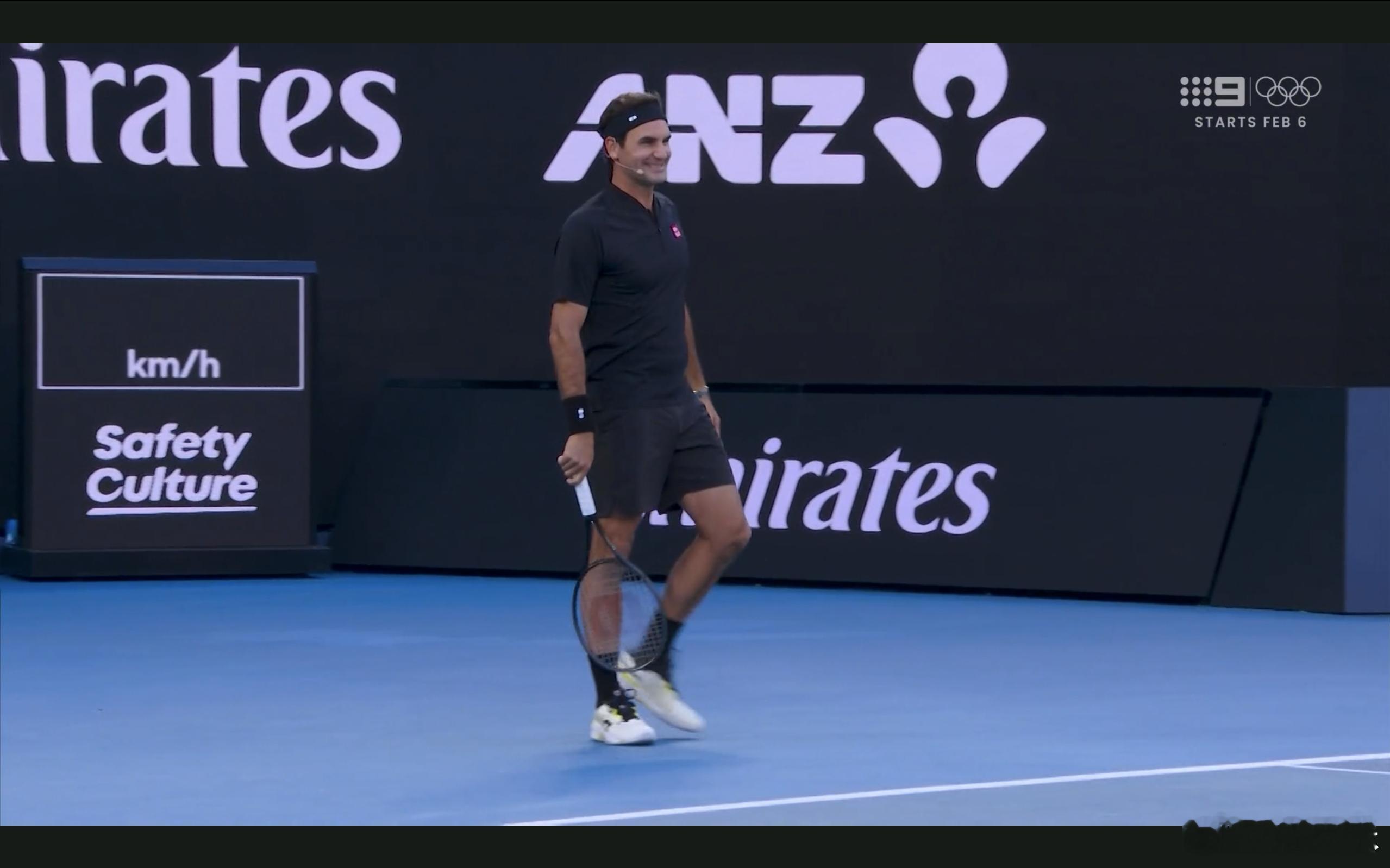 2026澳网开幕式费德勒费德勒表演赛有生之年还能看到费德勒打球