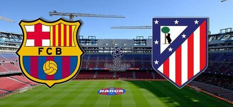 欧冠巅峰对决：巴萨诺坎普迎战马竞诺坎普球场即将迎来欧冠四分之一决赛首回合的重量级