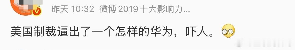千万不要傻傻的以为被制裁，就能成为像华为这样的伟大公司！中兴就是一个活生生的例子
