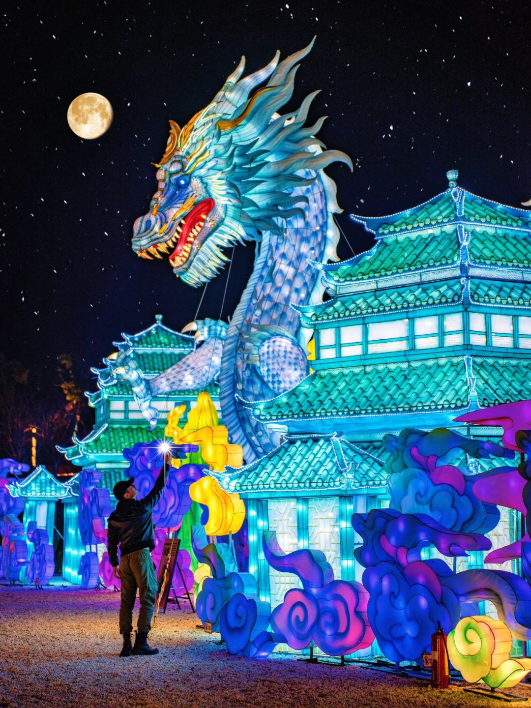 听劝‼过年来南京赏花灯也别错过➎个地方🏮