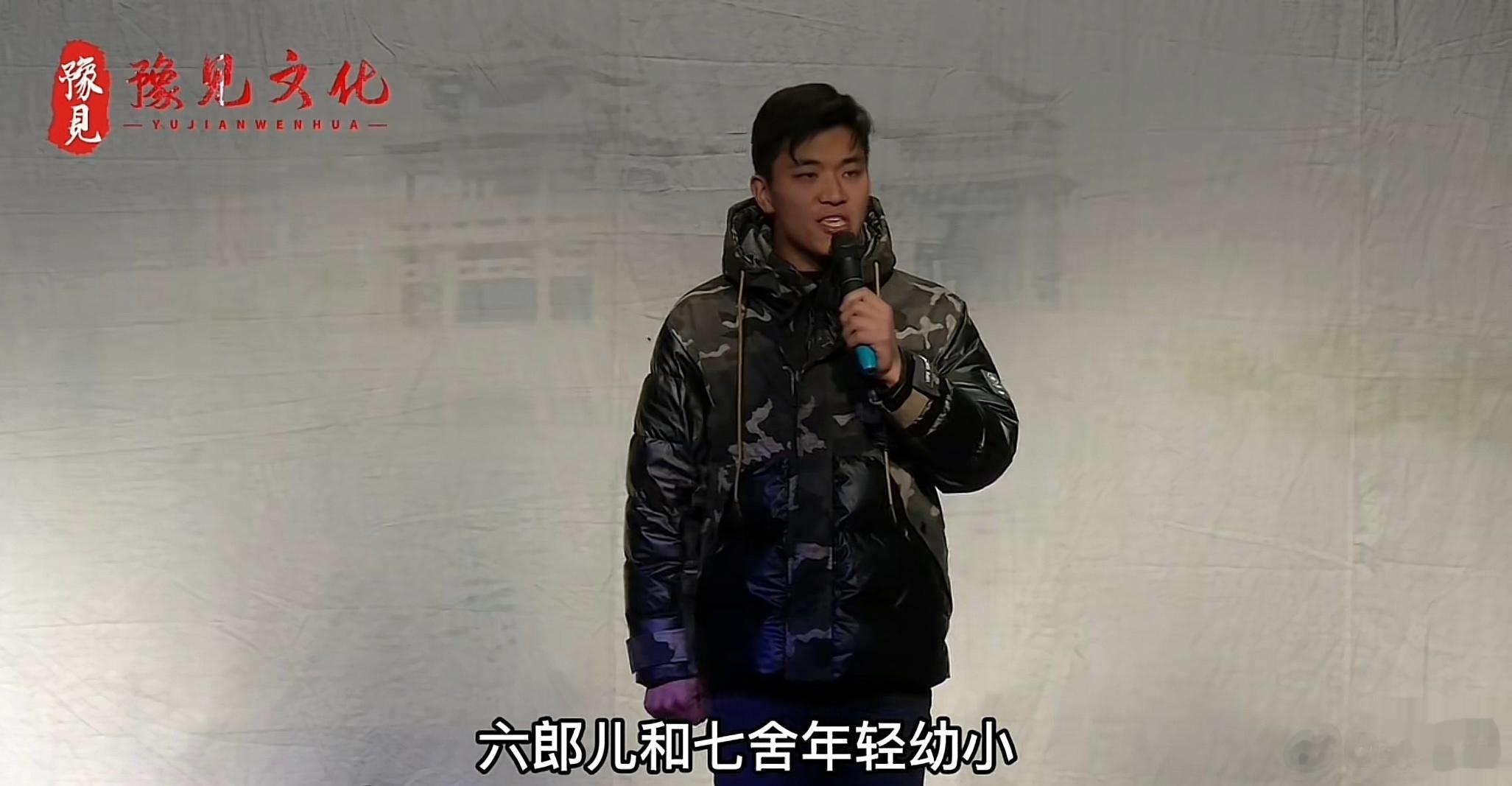 杨继业历数自己的七狼八虎，说到六子七子，本以为字幕打错了，不过想想应与明清小说里