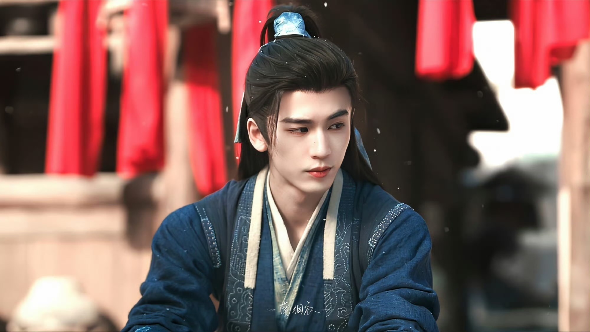 谢征哥哥每一帧都好看 剧里更是灵气十足张凌赫王玉雯 刺棠 张凌赫