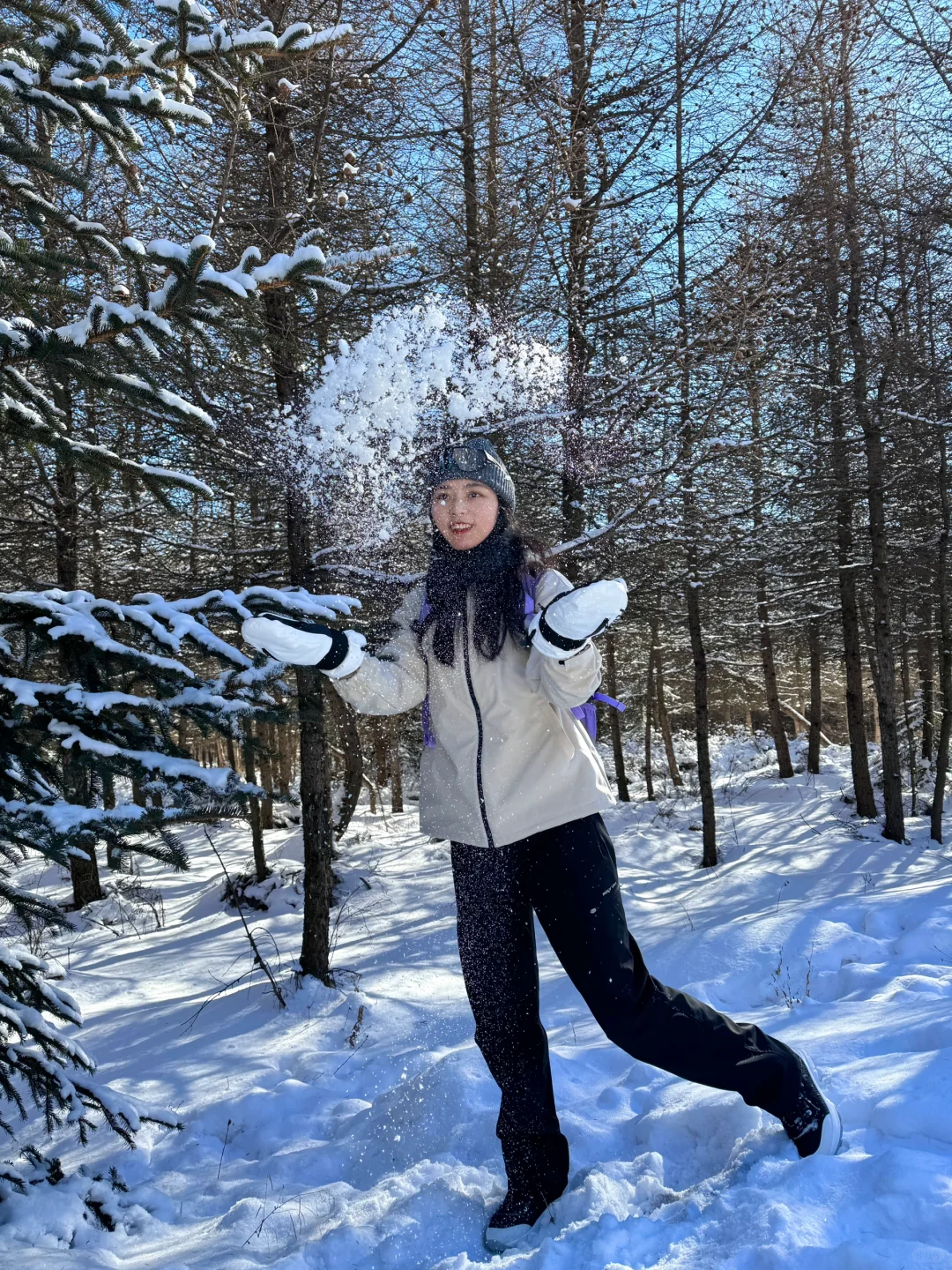 徒步踏雪去丨北京周边版神的自留地