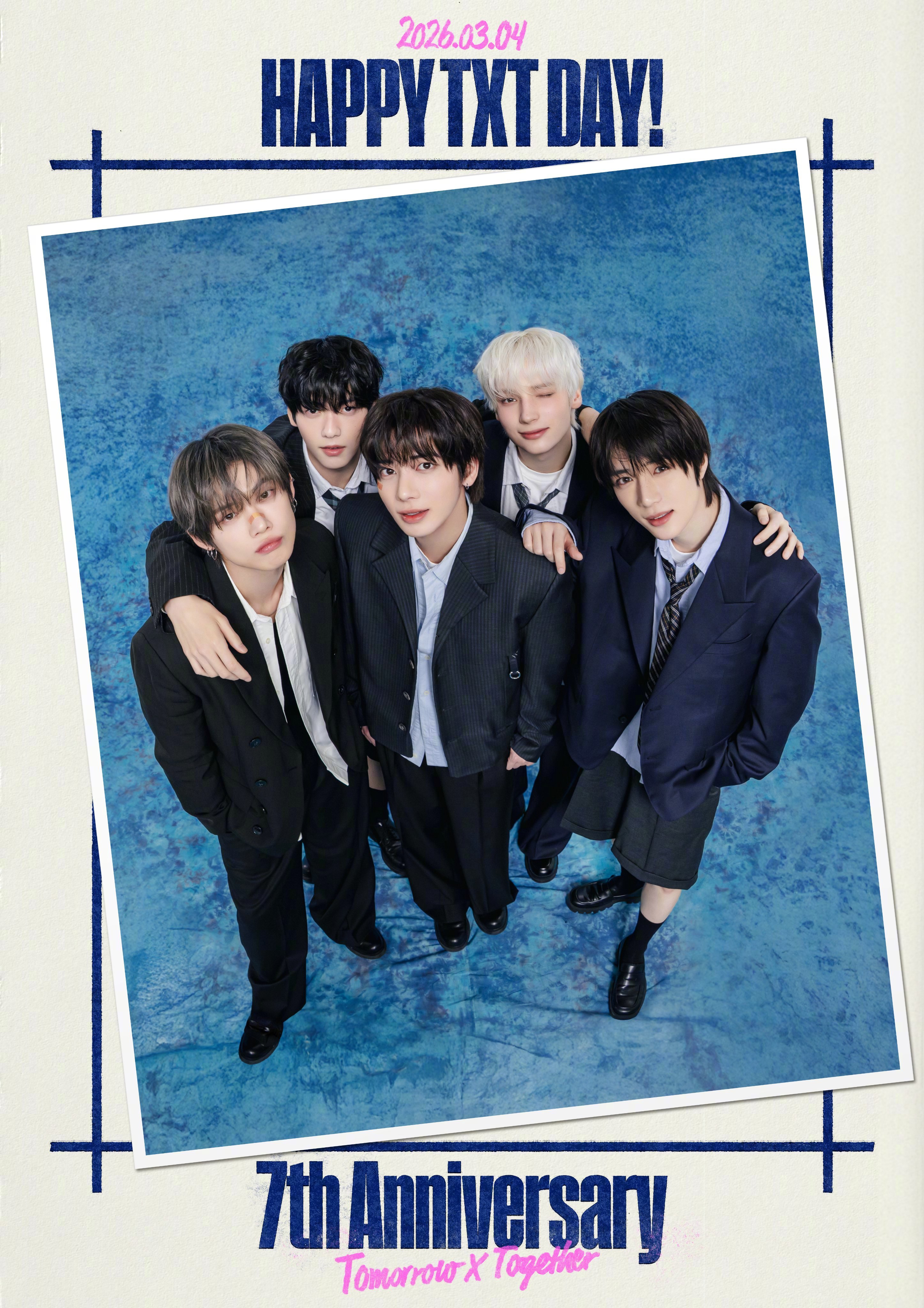 【Twi】TXT 7th Anniversary HAPPY TXT DAY ?