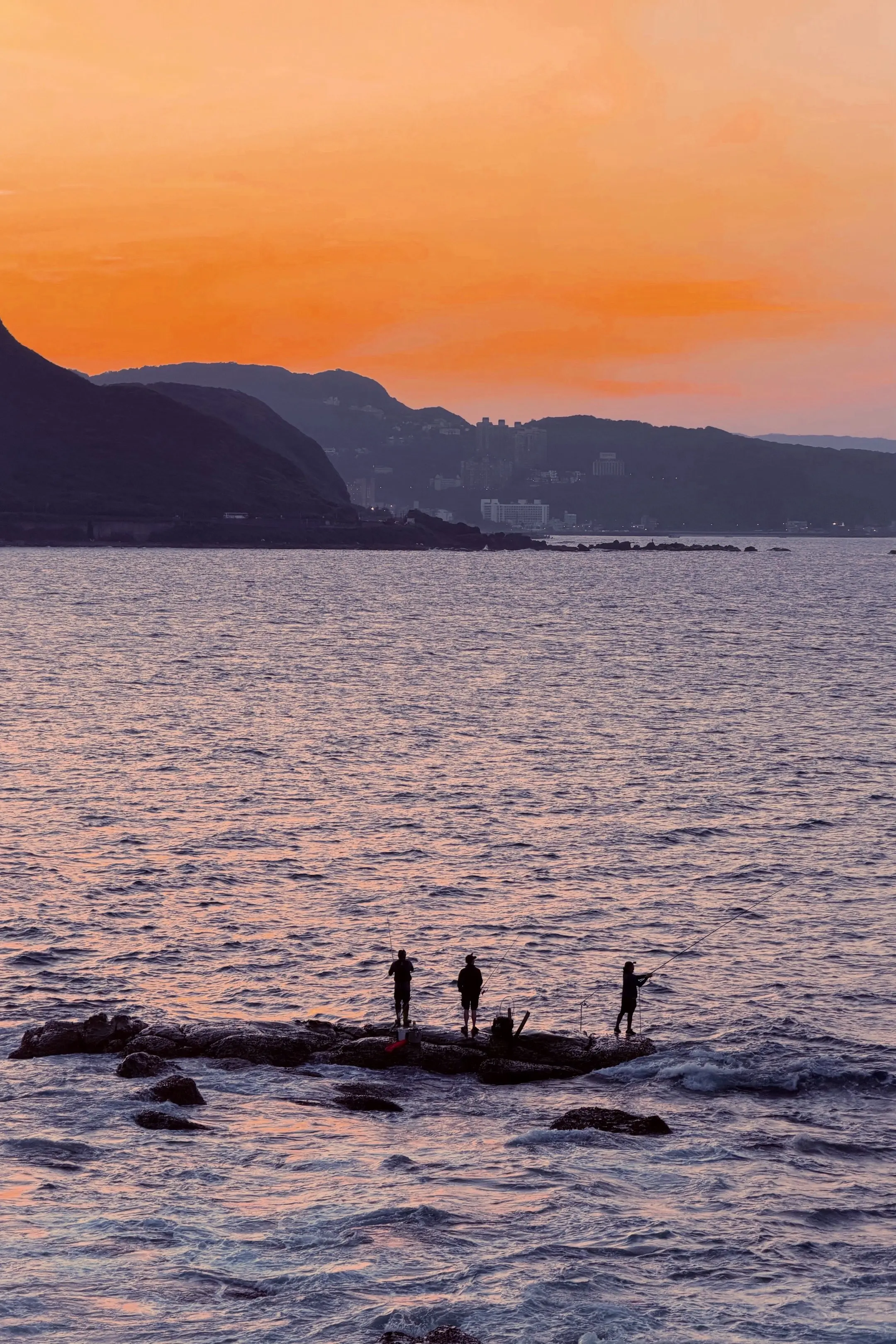 周末去海边走走吧！