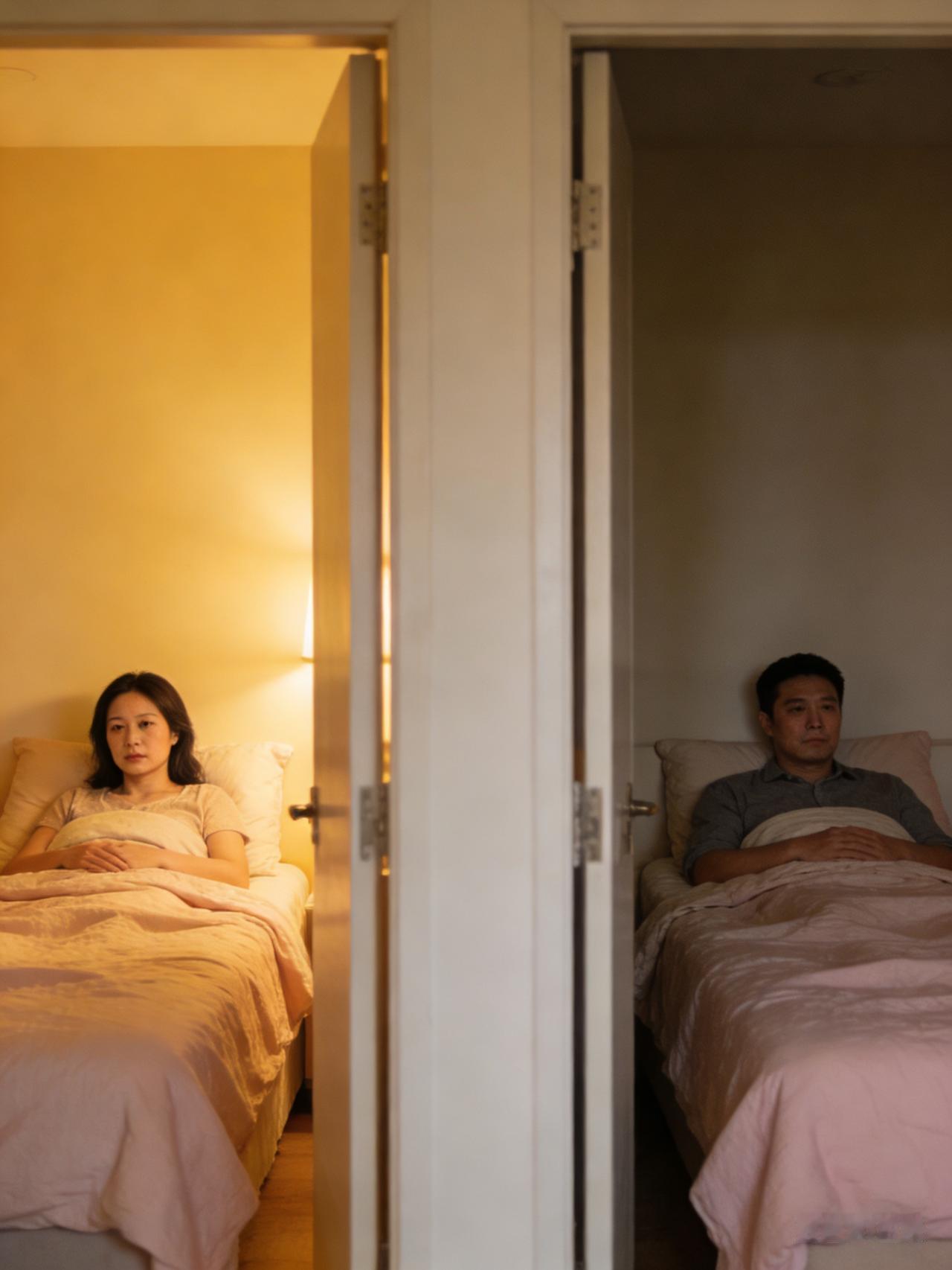 说真的，别听网上那些危言耸听的。
 
我身边分房睡的夫妻，真不少，过得天差地别。