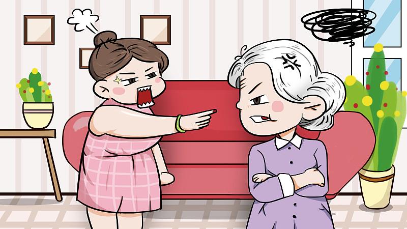 毁三观！一名女子网上公然发文宣称：婆婆不是妈，惹我就跟她硬碰硬，打赢了这个家我说