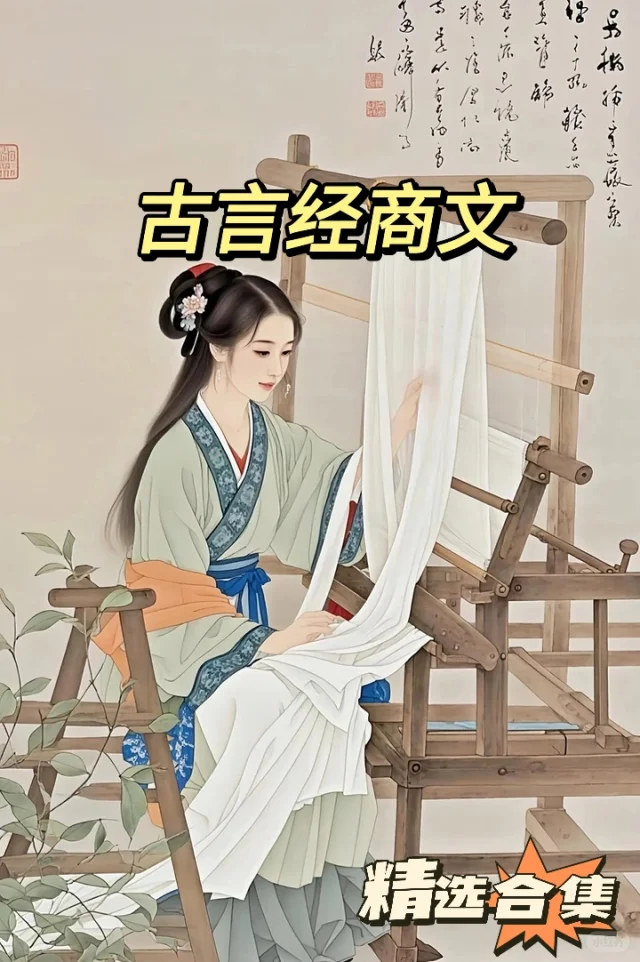 精选合集之古言经商文