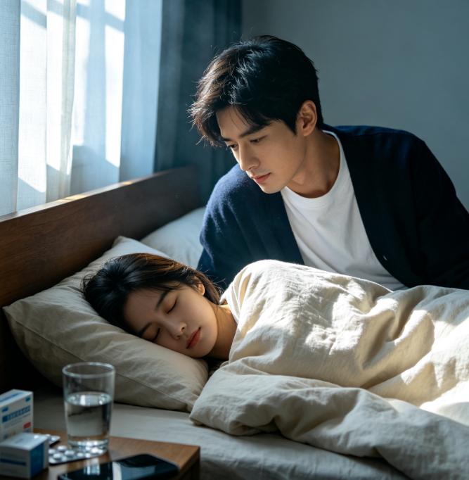 福建，一男子对一性感火辣的女邻居想入非非，又得到女邻居的暗示要和他发生亲密关系，