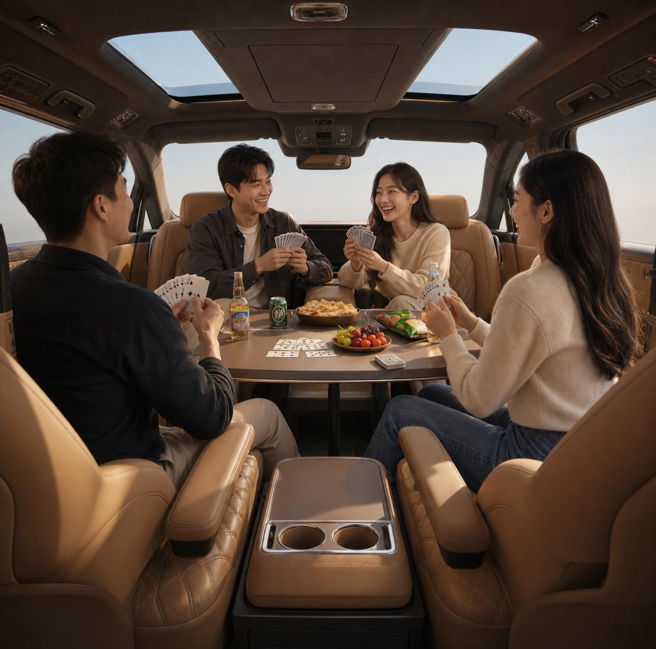 小米披露澎程定位可变大空间SUV小米汽车晒澎程SUV户型图官方中午发布了空间概念
