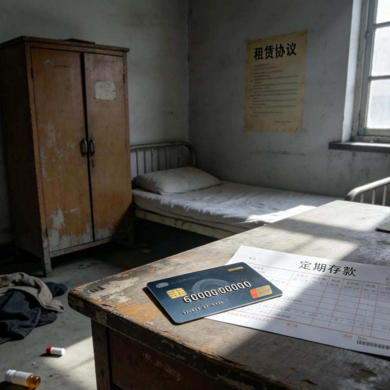 独居女子离世，卡里躺着600万，看完我沉默了
 
一位53岁的独居女士，突然离开