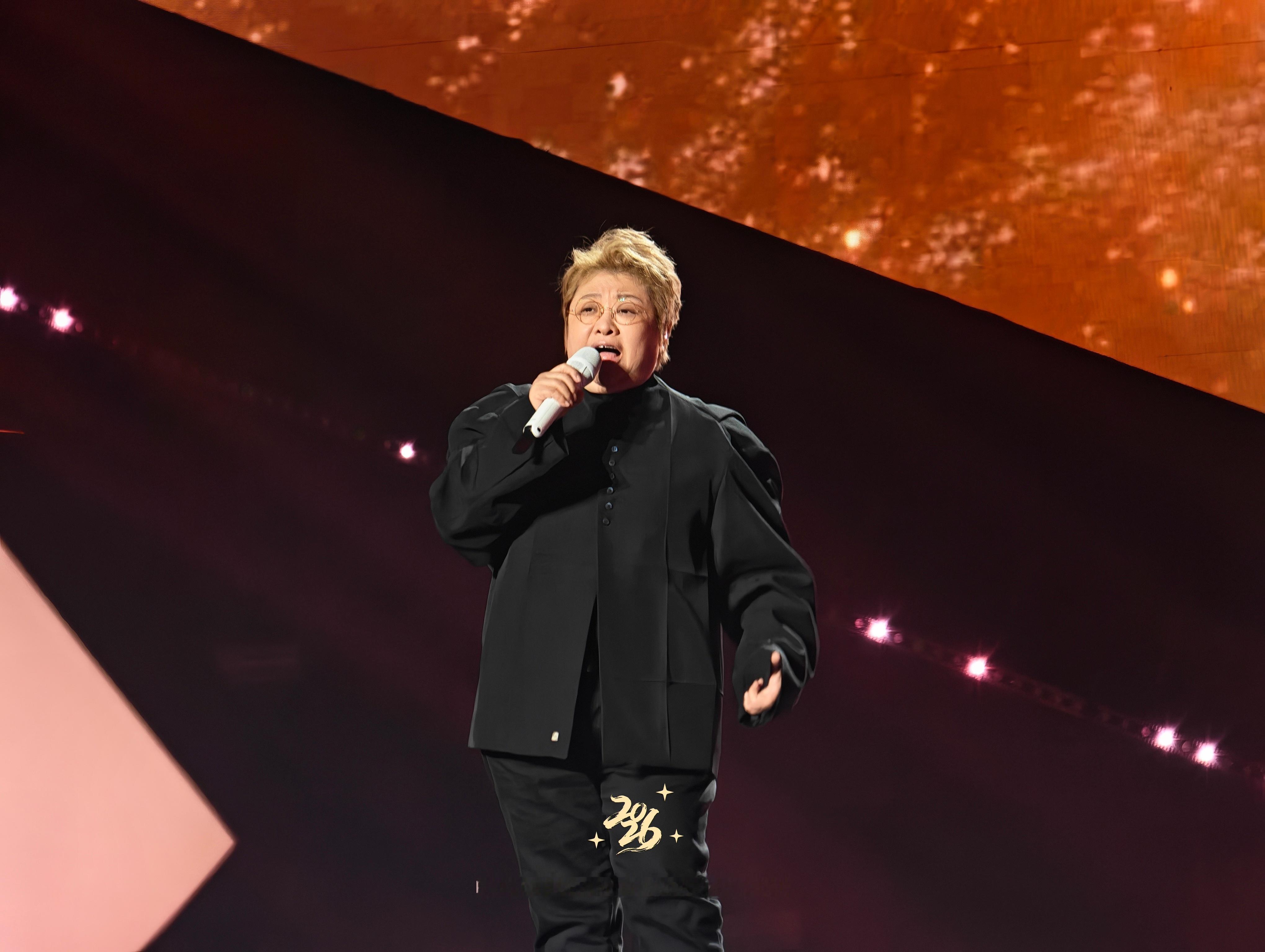 韩红老师一开口，就是国泰民安韩红