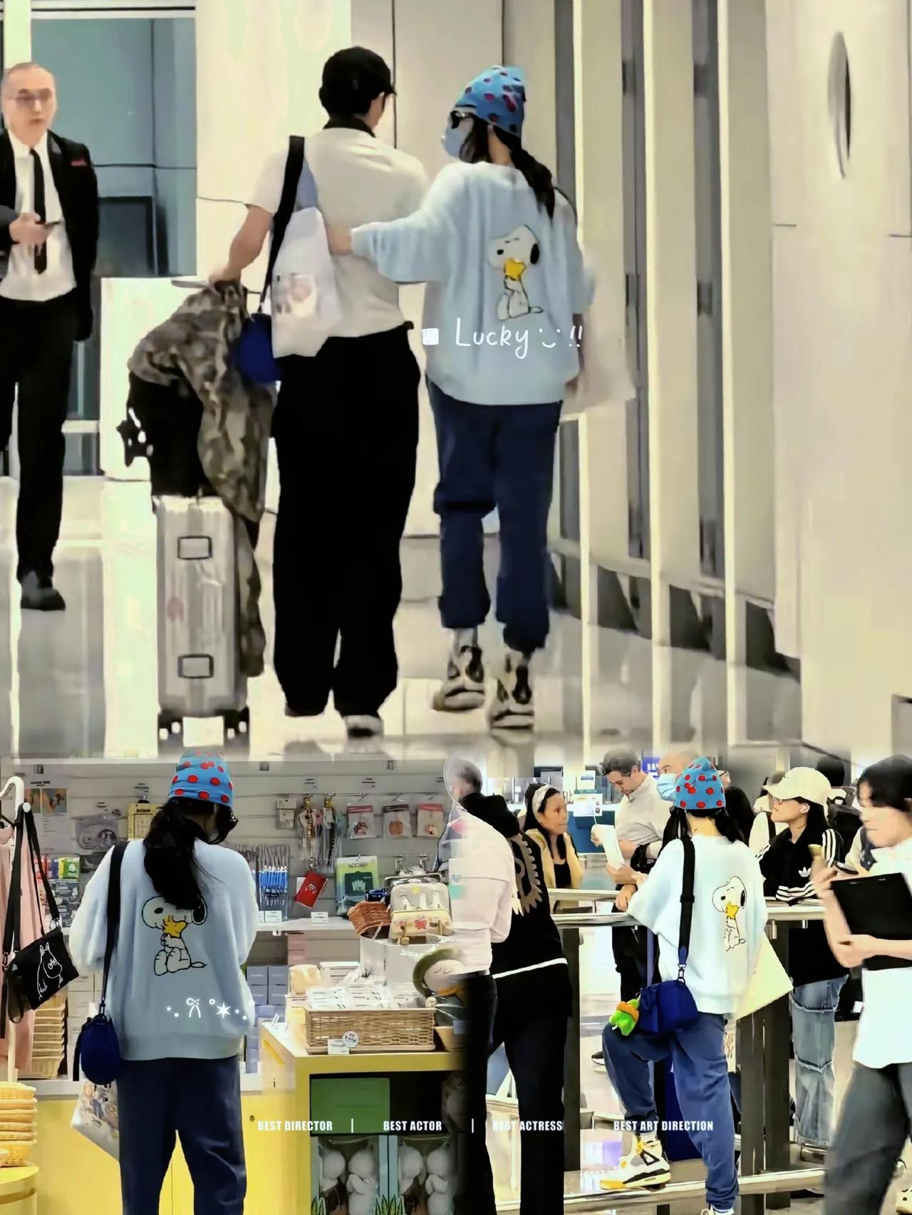 张柏芝机场接儿子Lucas回家，这画面太戳心了！

       当年那个抱在怀