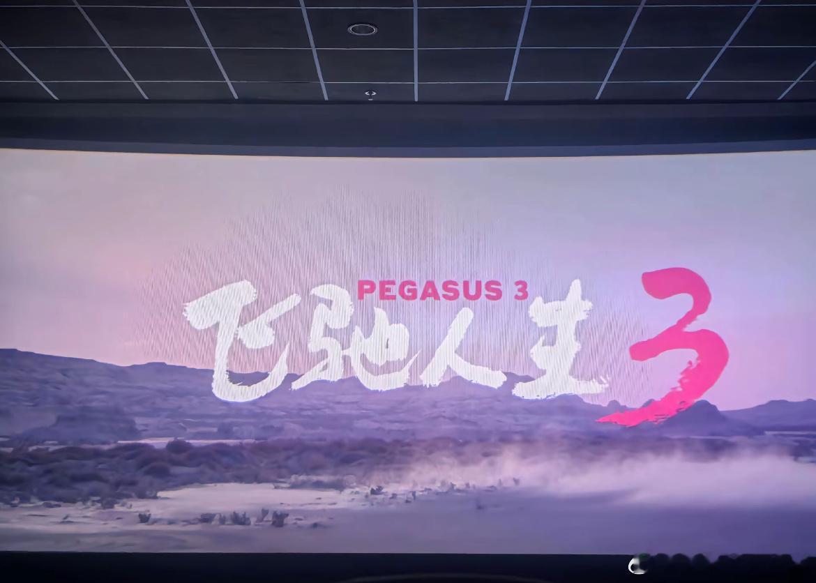 飞驰人生观后感 看完了，前面的叙事稍微有点尬(应该是这部电影有喜剧色彩的原因)，