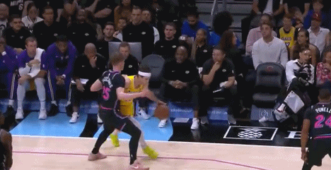 淡定的等你飞过来湖人