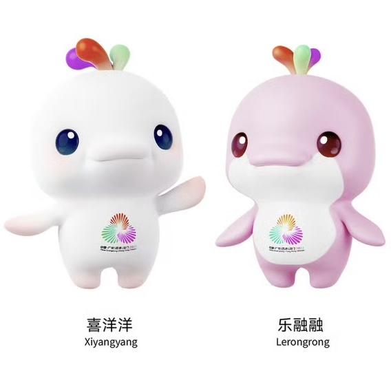 十五届全运会“最癫”吉祥物杀疯了！

谁能想到，十五届全运会最火的“顶流”居然是