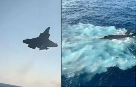 特朗普刚到马来西亚，给他打前站和当派头唬人的尼米兹号航母上两架飞机就先后掉到南海