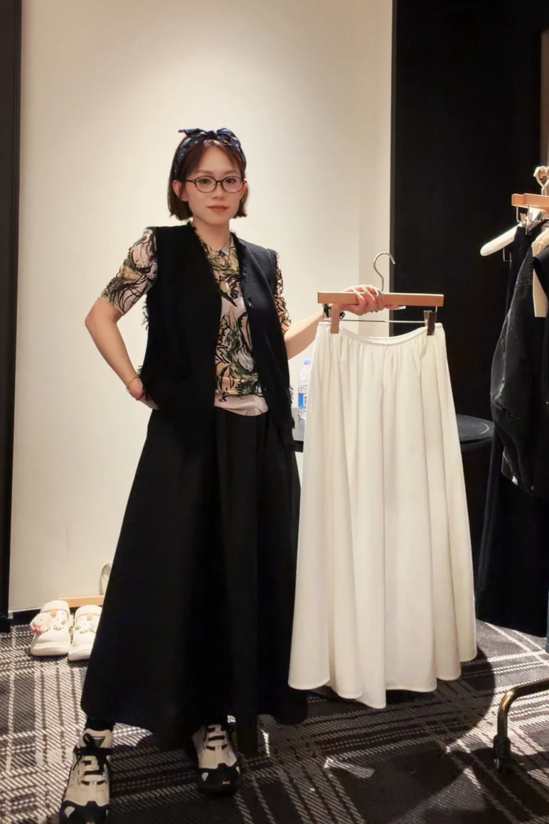 JNBY新品| 这条半身裙直接美进我心巴里💘