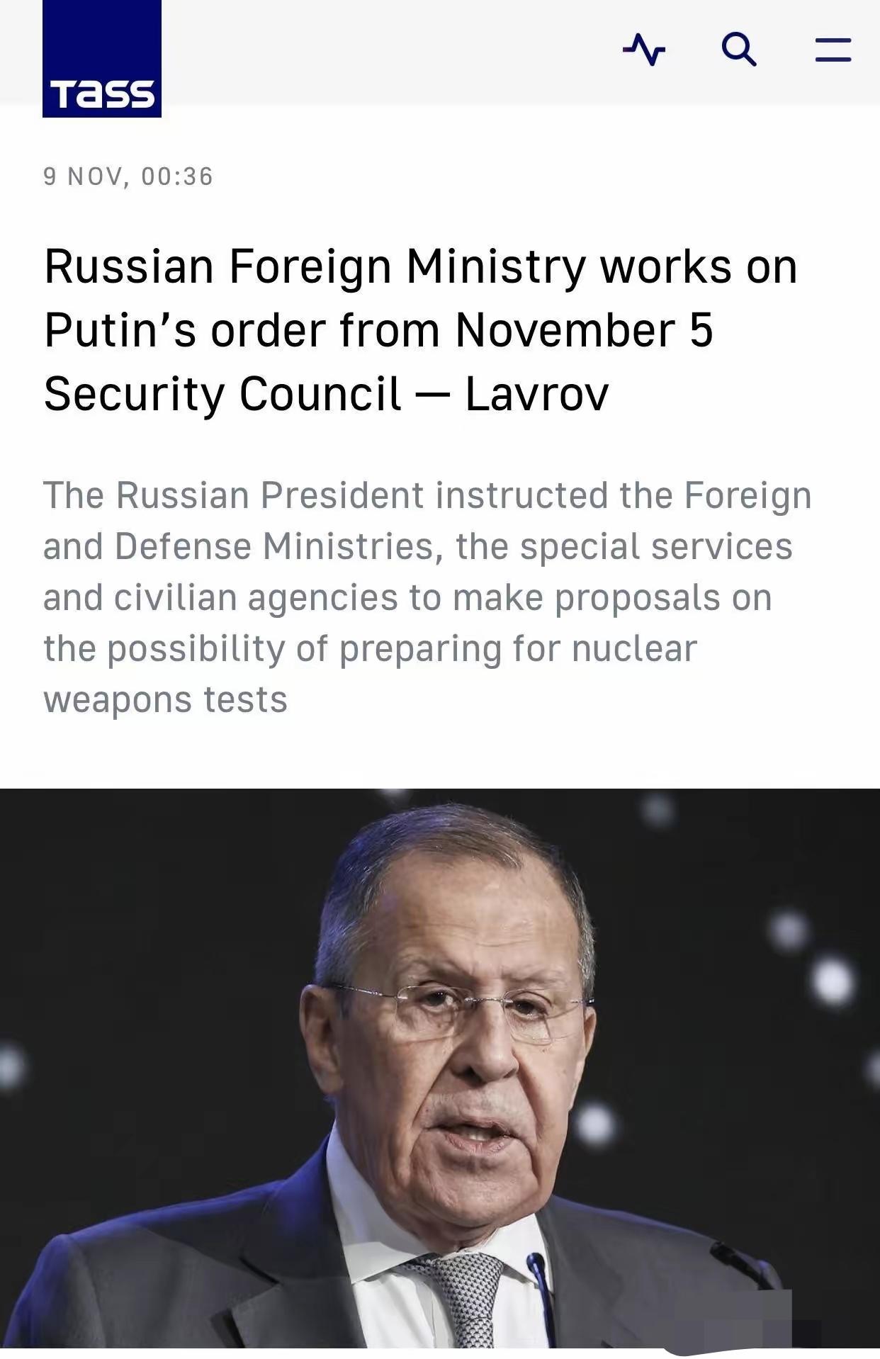 俄罗斯下一步动核武器是必然，不可能让这一场战争永无止境的发展下去。北约国家一直蠢