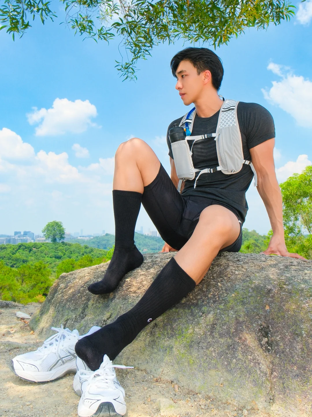 1️⃣0️⃣月广州还是好热⛰️