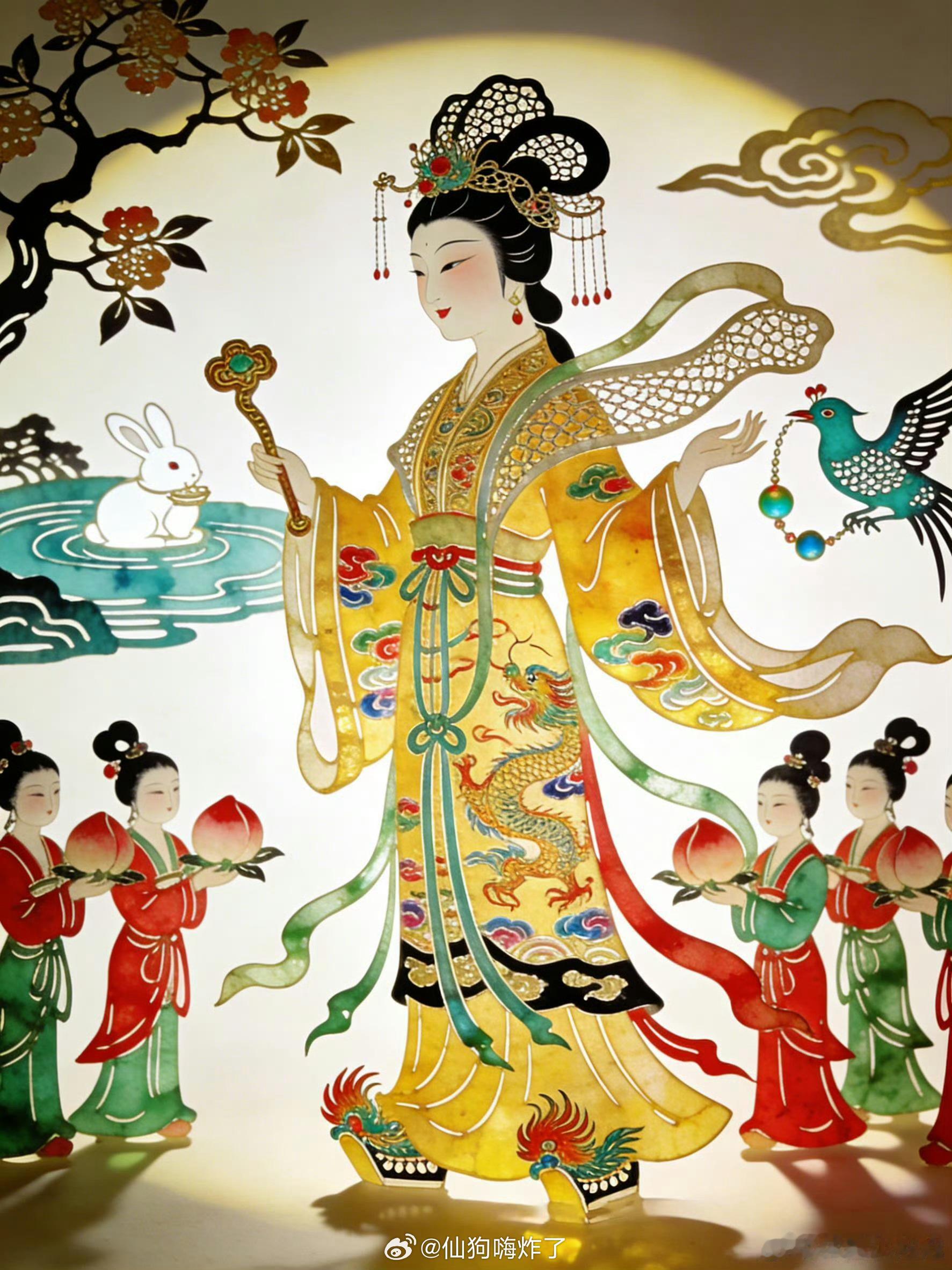 已经到了理解王母娘娘的年纪了慢慢到了理解王母娘娘的年纪，见过人心复杂，懂了世事无
