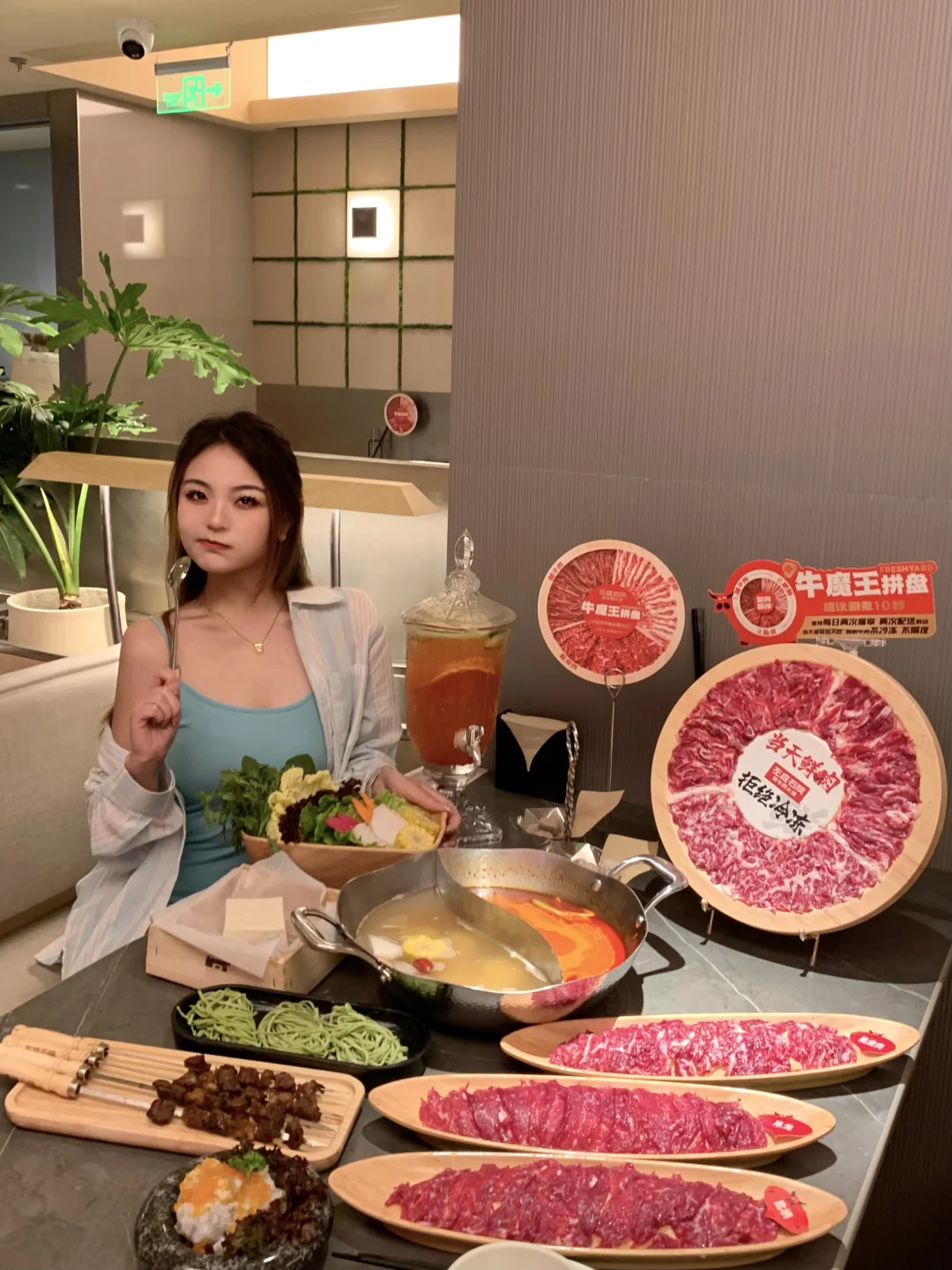 南京只要不倒闭反复去吃的牛肉火锅… _